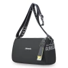 Best-selling solid-color simple women's bags, casual crossbody bags, large-capacity waterproof nylon fabric bags, direct supply from the manufacturer undefined